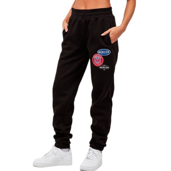 Black Unisex Mercier Jogger Pants (M) - Picture 1 of 8